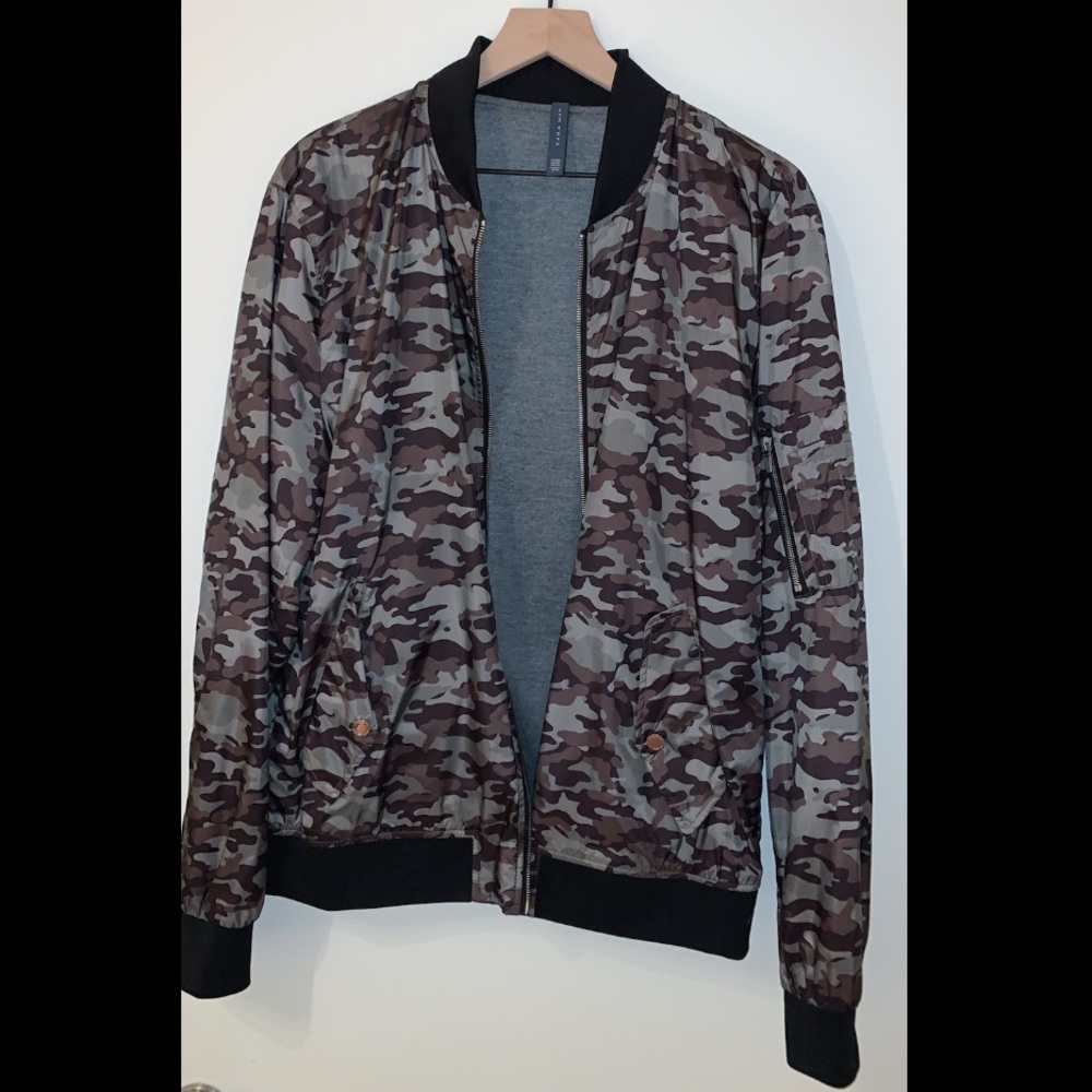 SPRING STYLISH BOMBER JACKET